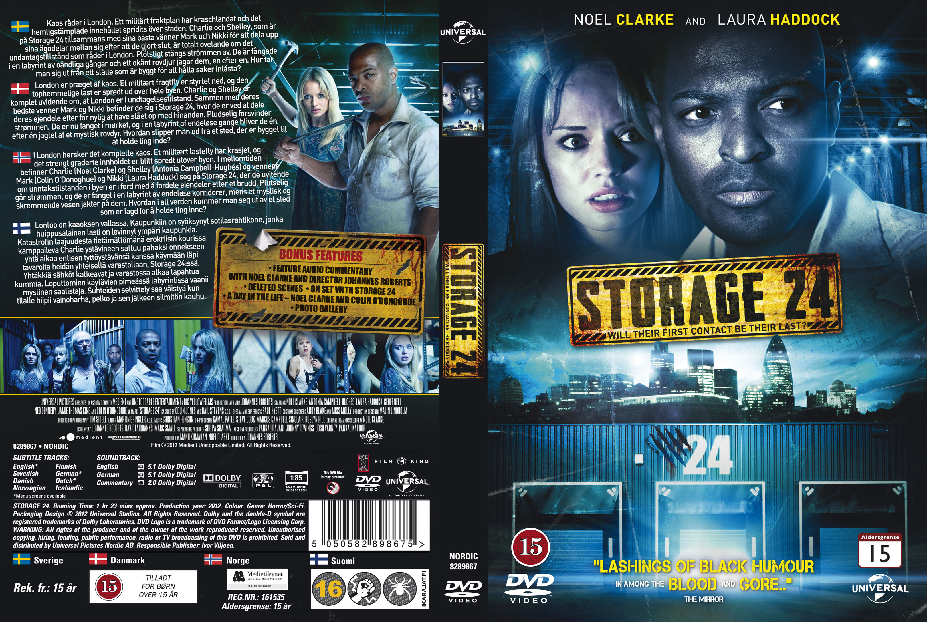 Storage 24 Pics, Movie Collection