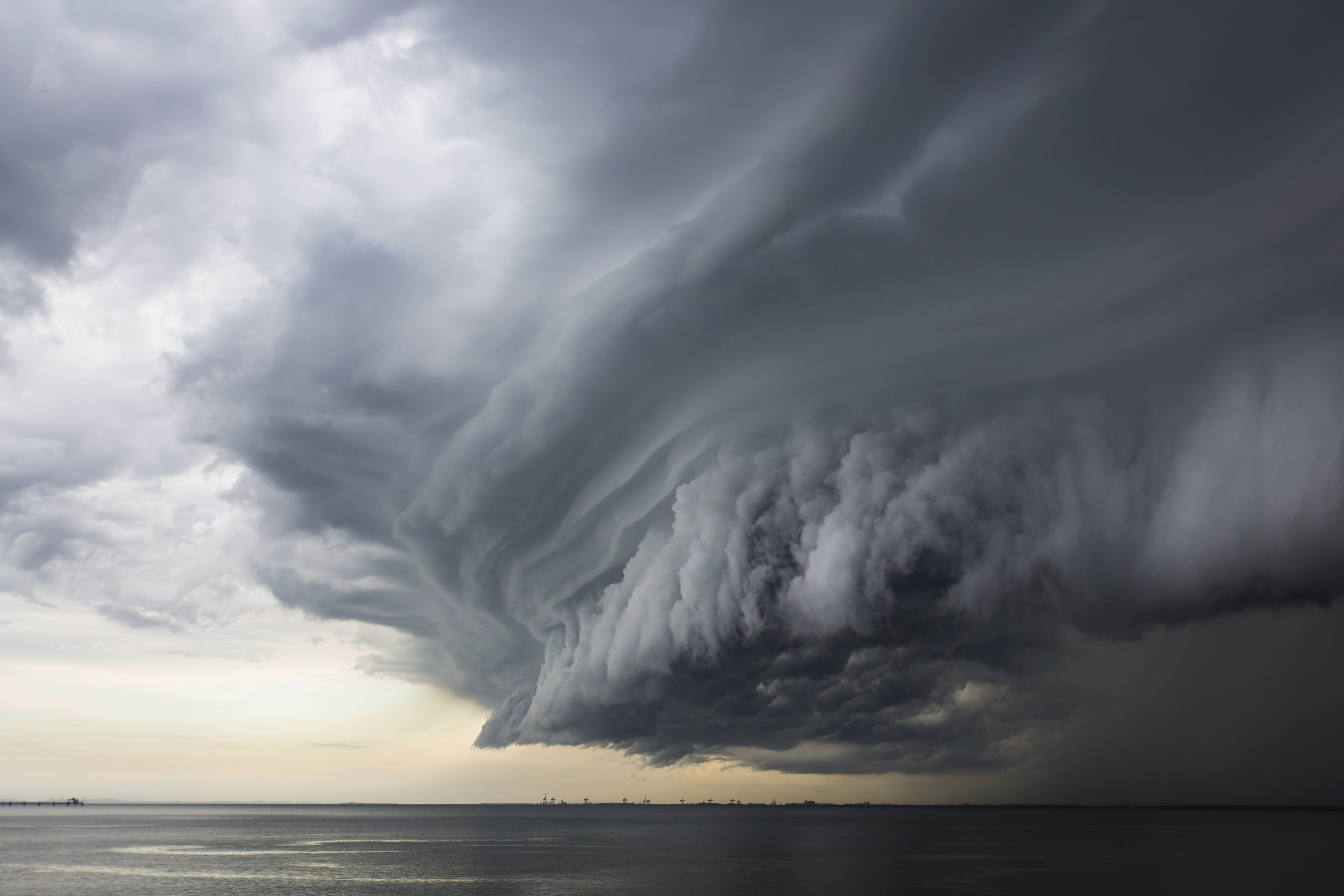 HD Quality Wallpaper | Collection: CGI, 3866x2578 Storm