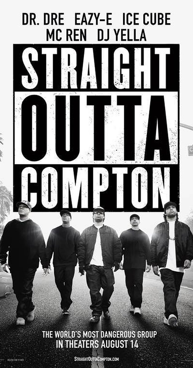 Nice Images Collection: Straight Outta Compton Desktop Wallpapers