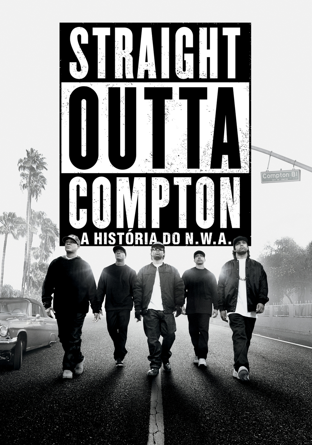 HD Quality Wallpaper | Collection: Movie, 1000x1426 Straight Outta Compton
