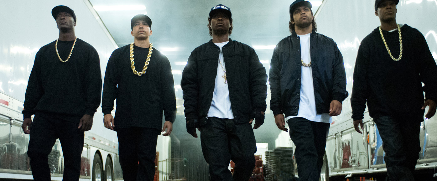 High Resolution Wallpaper | Straight Outta Compton 1395x578 px