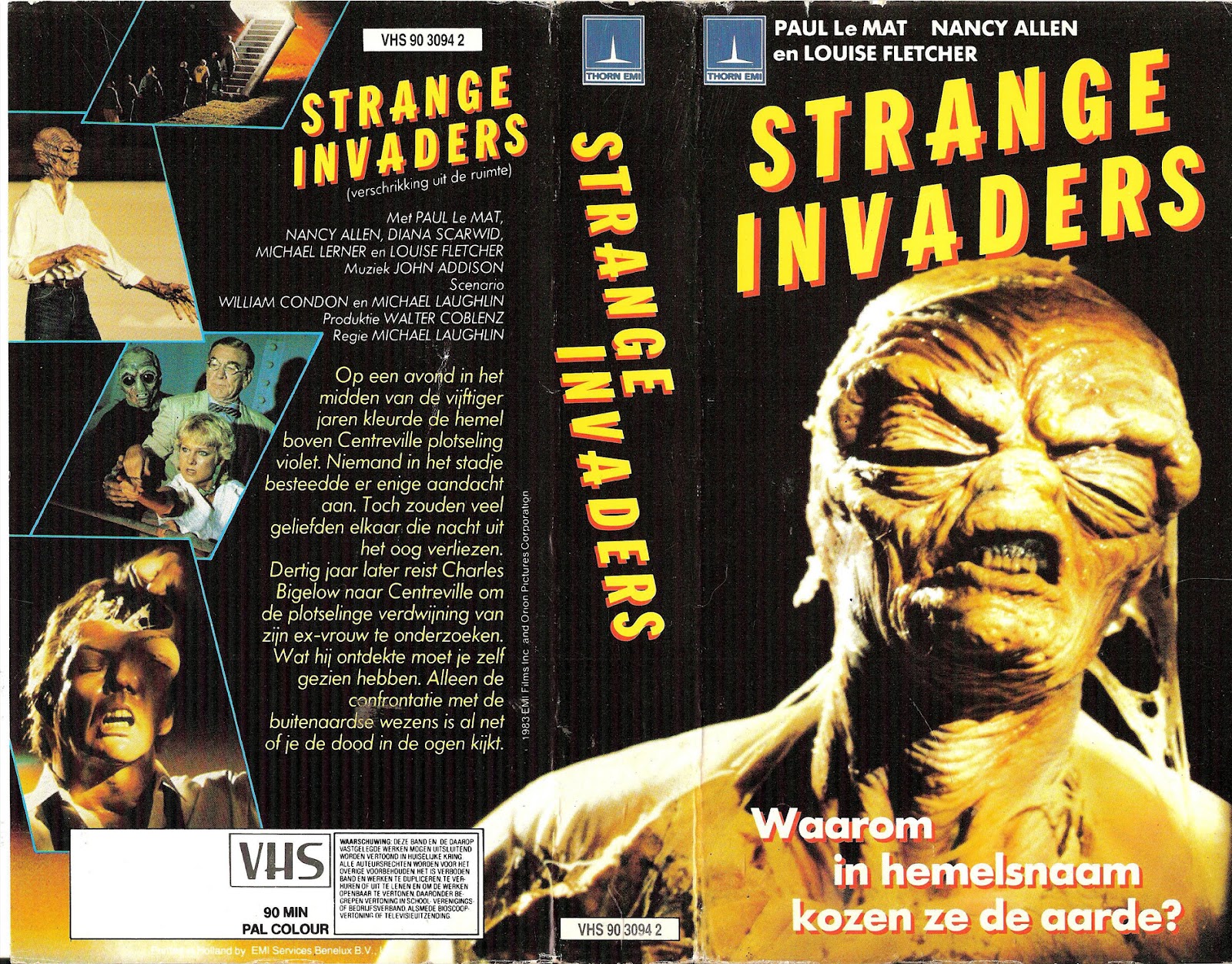 HD Quality Wallpaper | Collection: Movie, 1600x1251 Strange Invaders