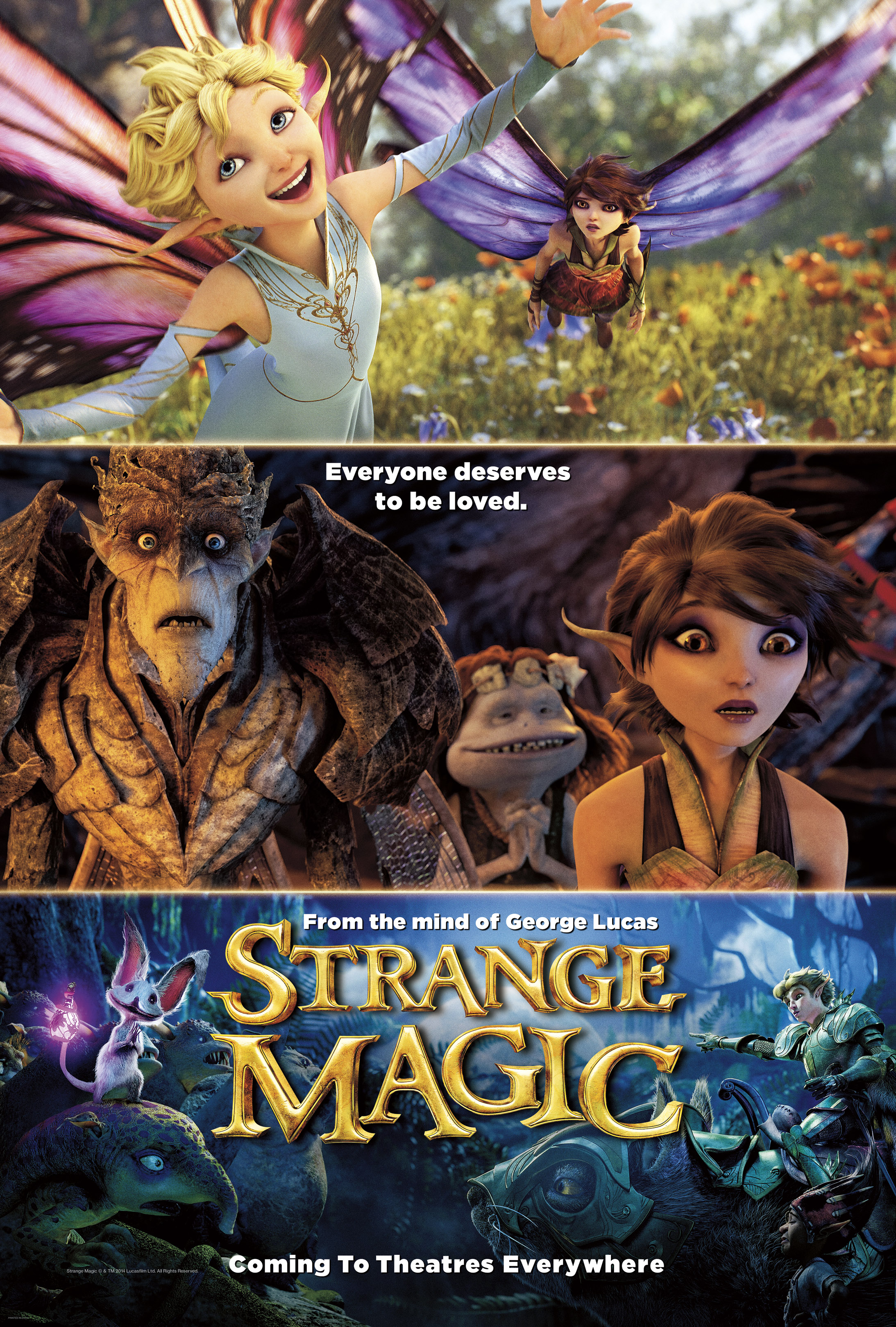 Amazing Strange Magic Pictures & Backgrounds