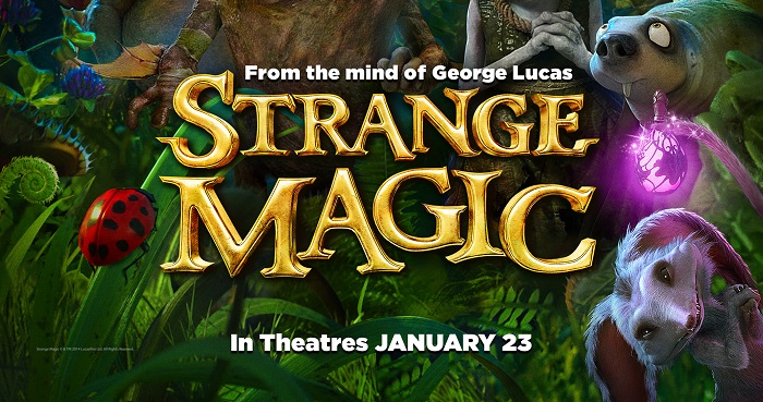 Strange Magic #11