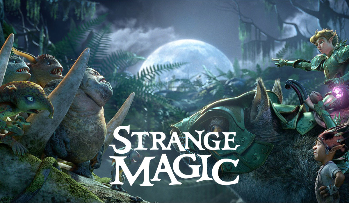 Strange Magic #15