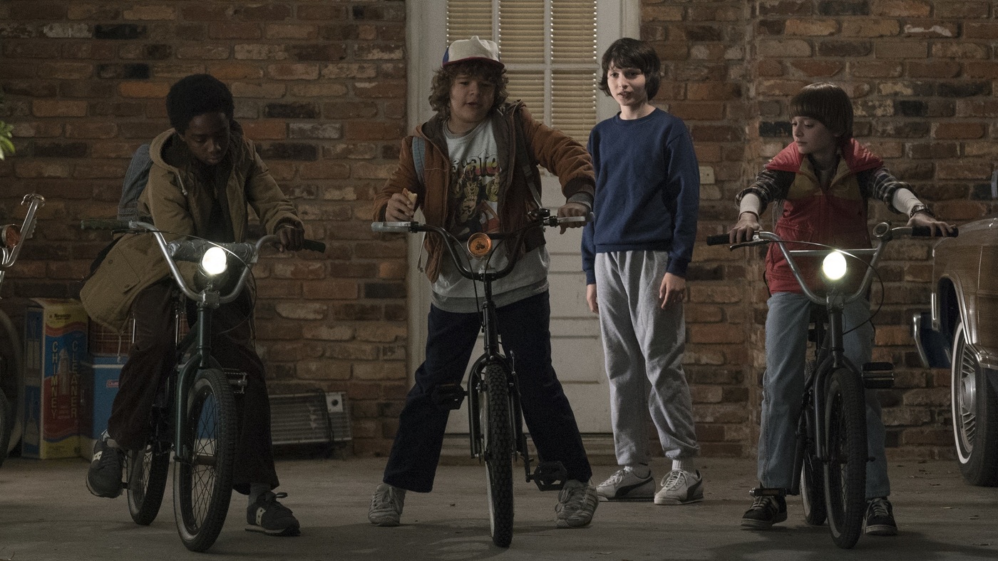 HD Quality Wallpaper | Collection: TV Show, 1400x787 Stranger Things