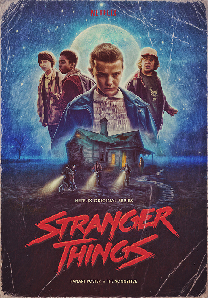 Stranger Things Pics, TV Show Collection