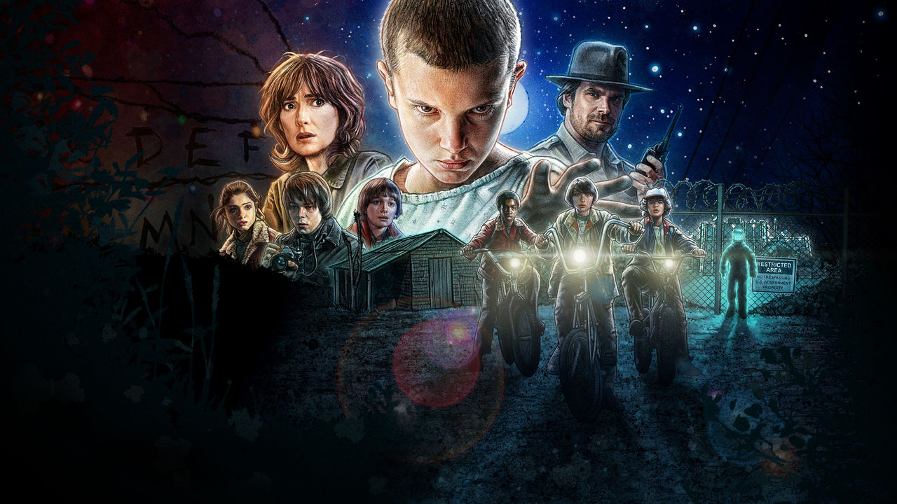 Stranger Things Backgrounds on Wallpapers Vista