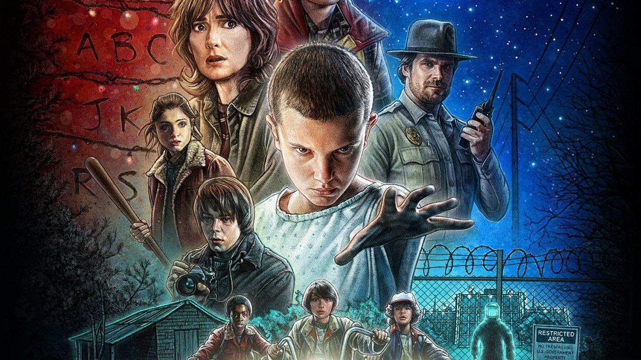 Amazing Stranger Things Pictures & Backgrounds