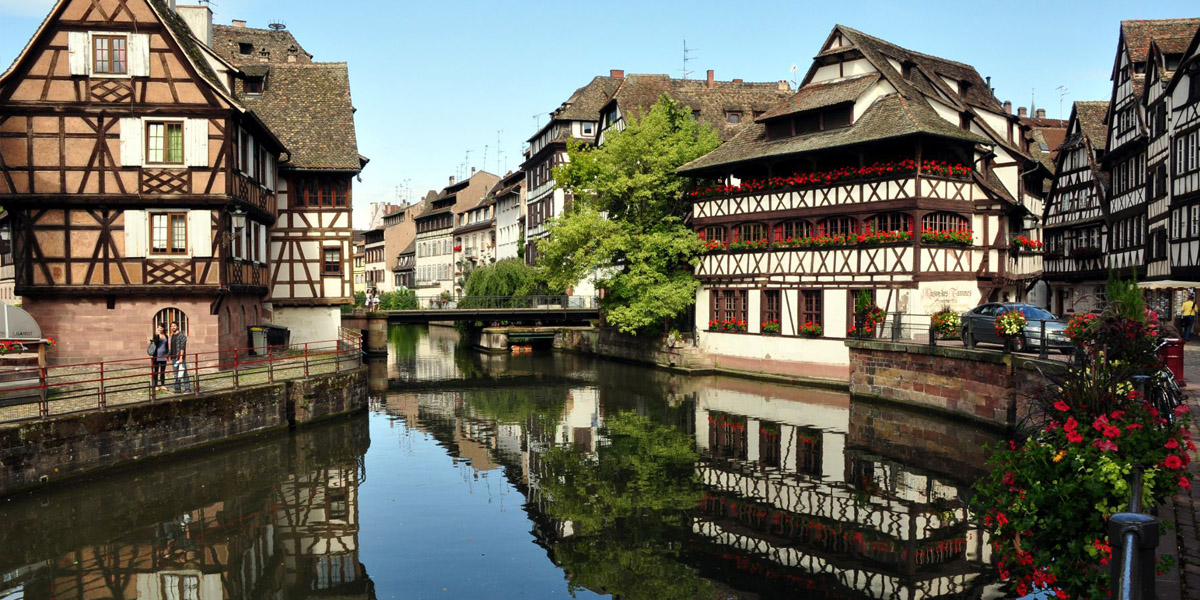 Strasbourg Backgrounds, Compatible - PC, Mobile, Gadgets| 1200x600 px