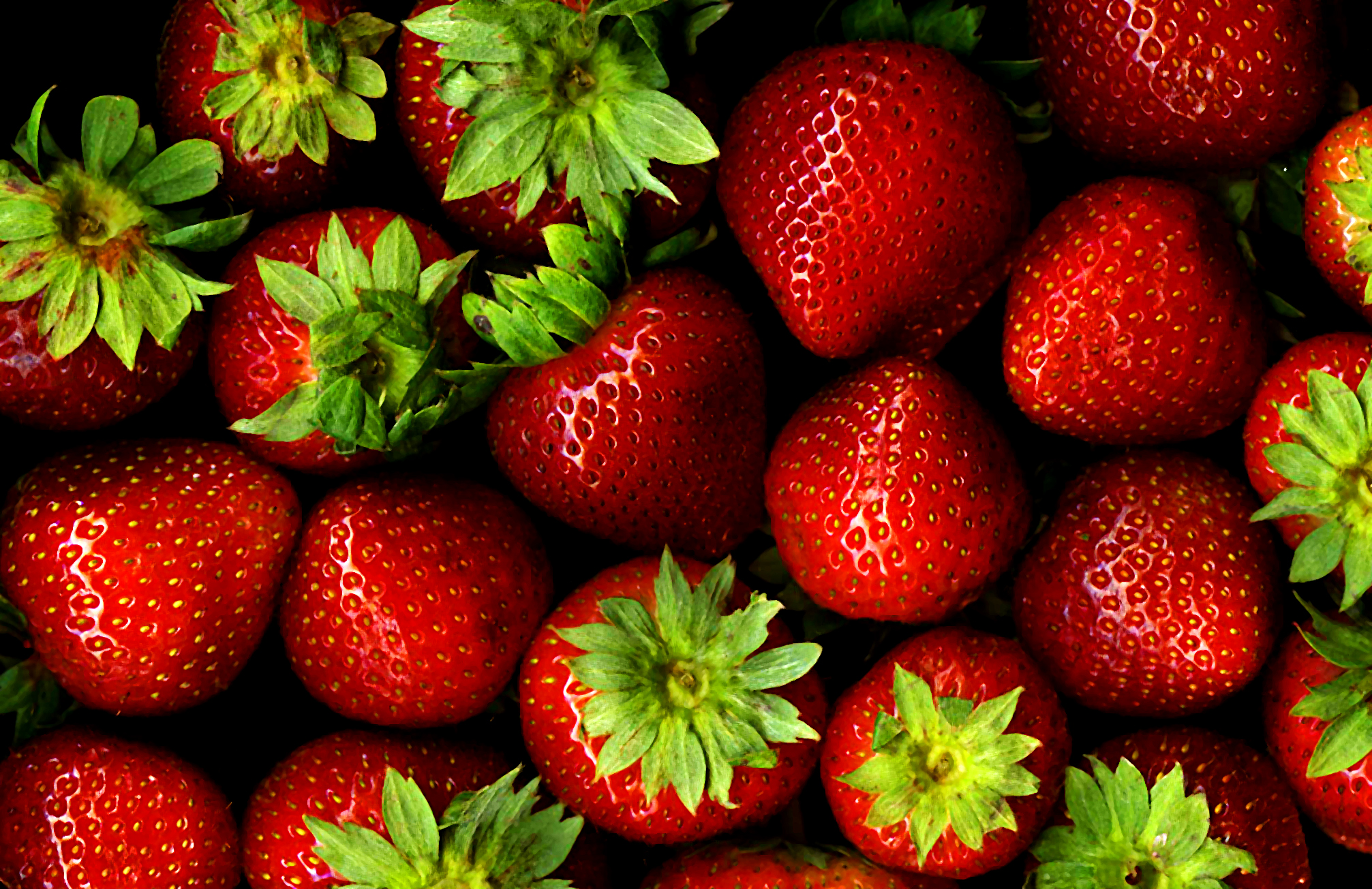 Strawberry Backgrounds, Compatible - PC, Mobile, Gadgets| 2013x1305 px