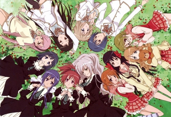 Strawberry Panic! High Quality Background on Wallpapers Vista