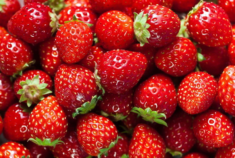 768x518 > Strawberry Wallpapers
