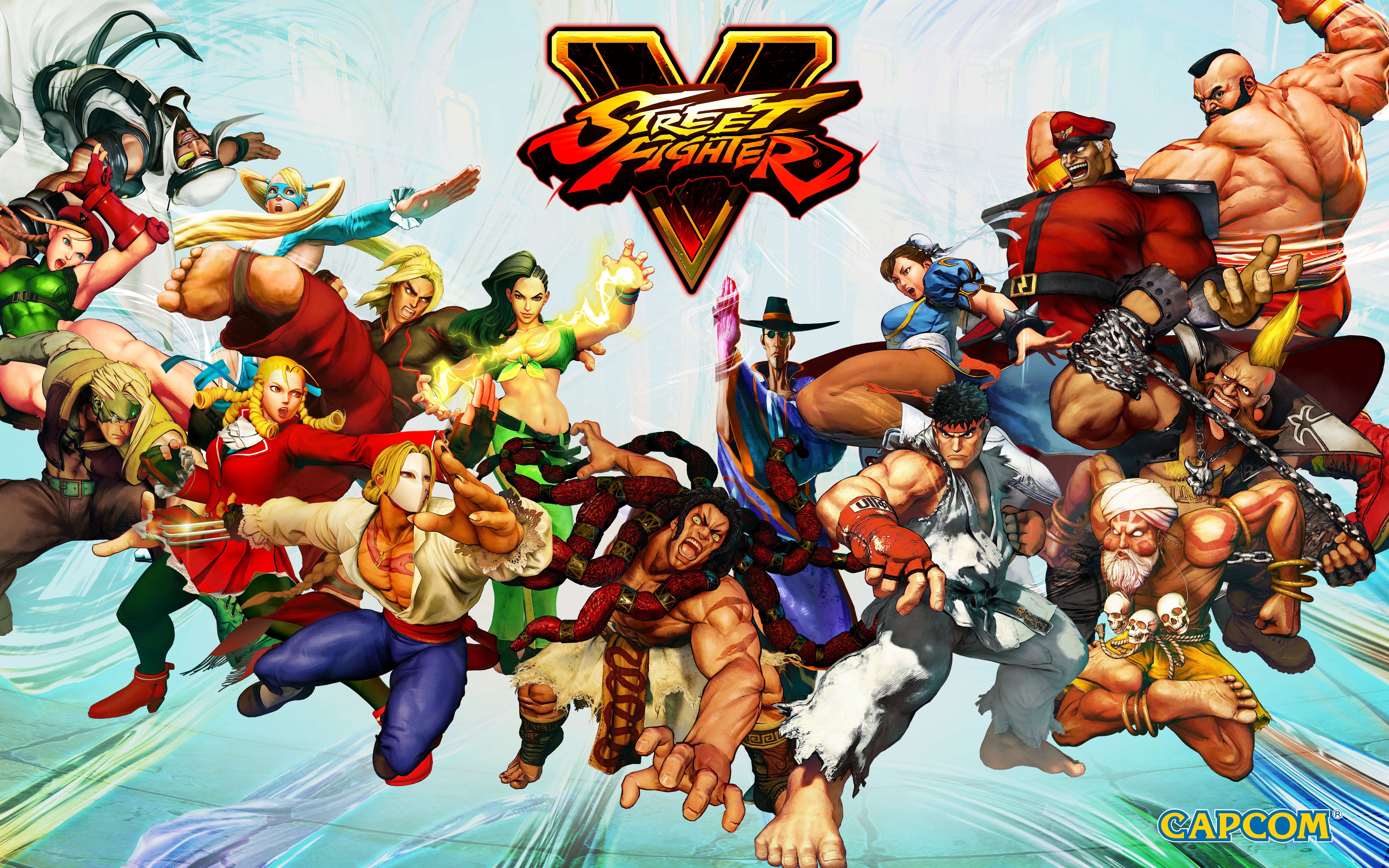 Street Fighter V Pics, Video Game Collection
