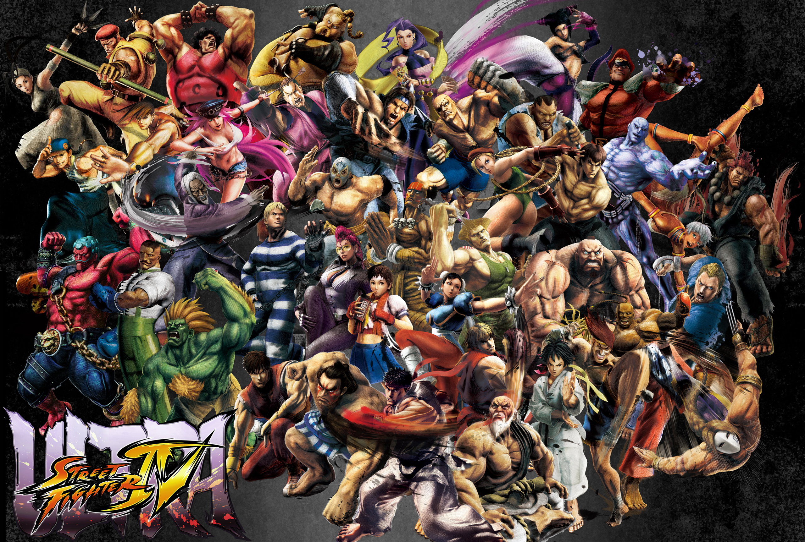 Nice Images Collection: Ultra Street Fighter IV Desktop Wallpapers
