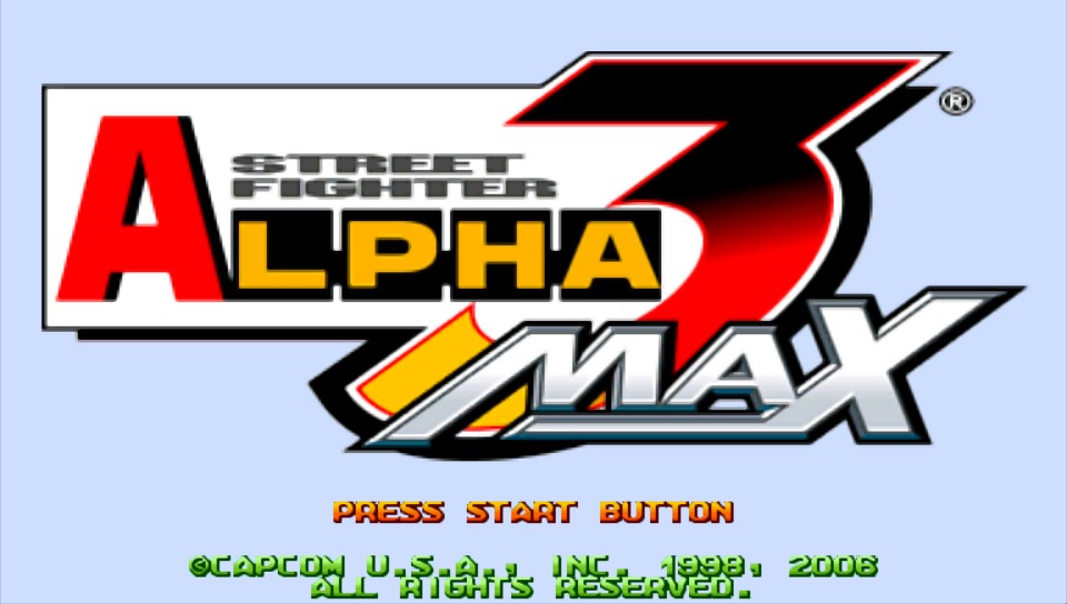 Street Fighter Alpha 3 MAX #13