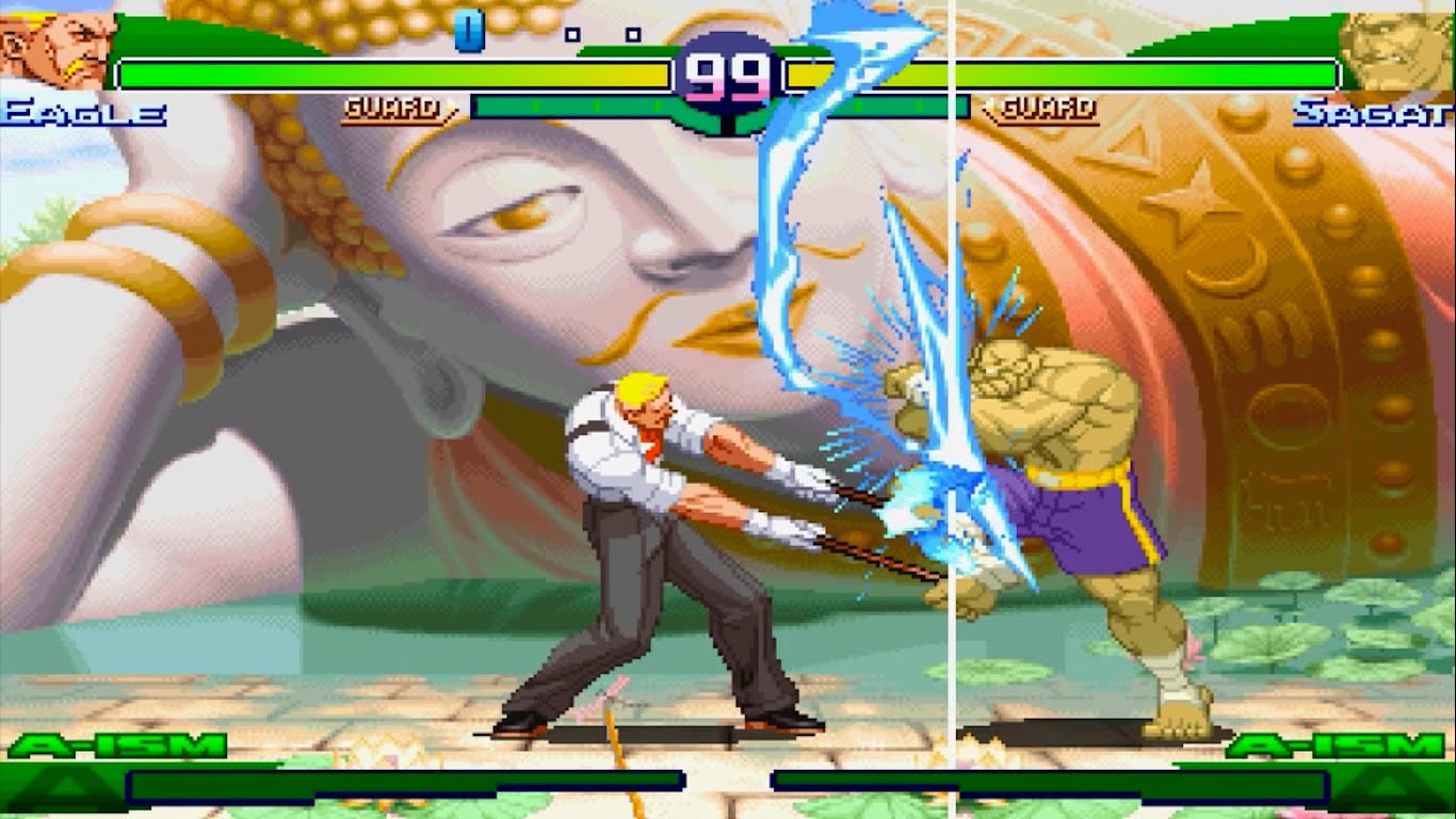 Nice wallpapers Street Fighter Alpha 3 MAX 1366x768px