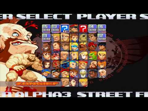 Amazing Street Fighter Alpha 3 MAX Pictures & Backgrounds