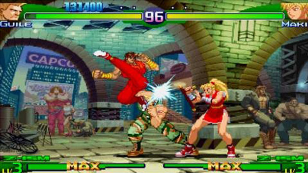 Amazing Street Fighter Alpha 3 MAX Pictures & Backgrounds
