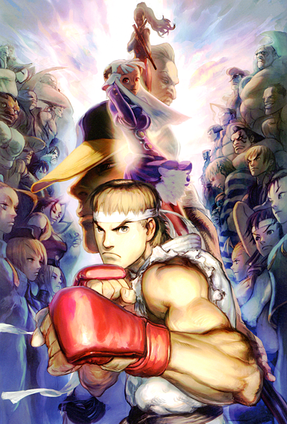 Nice wallpapers Street Fighter Alpha 3 MAX 406x601px