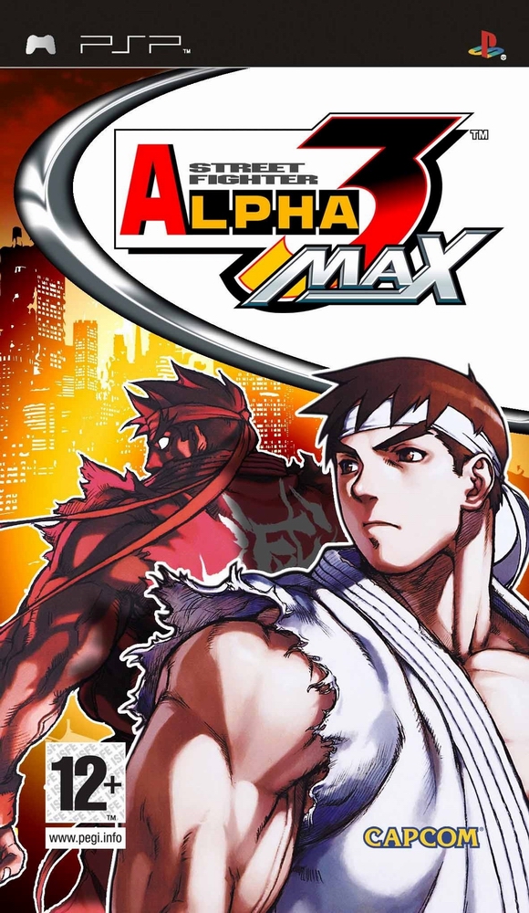 Street Fighter Alpha 3 MAX #1