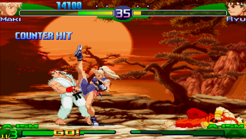 Street Fighter Alpha 3 MAX #4