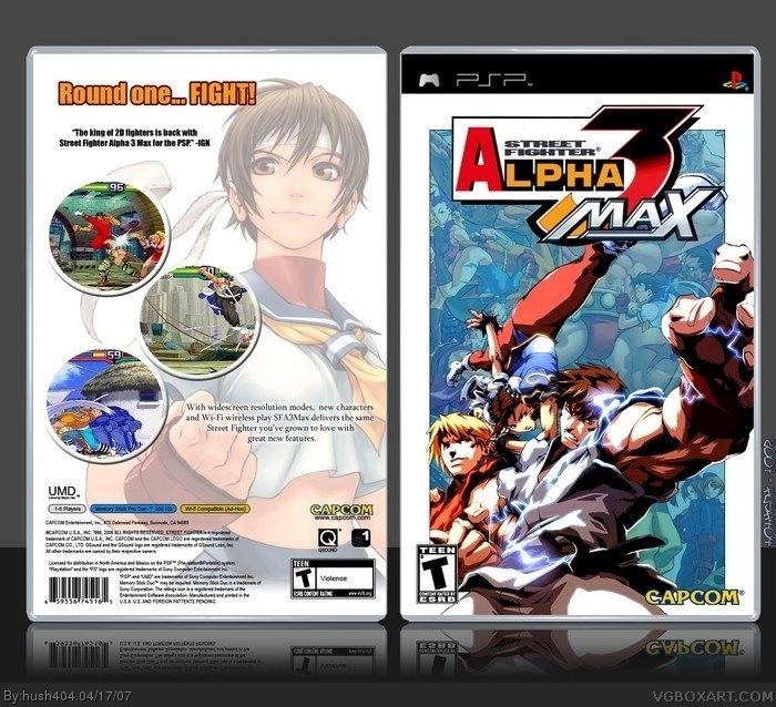 Street Fighter Alpha 3 MAX #5