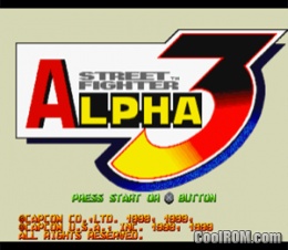 Images of Street Fighter Alpha 3 | 260x226