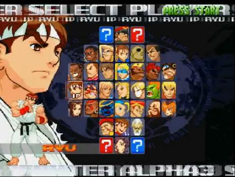 HQ Street Fighter Alpha 3 Wallpapers | File 35.54Kb