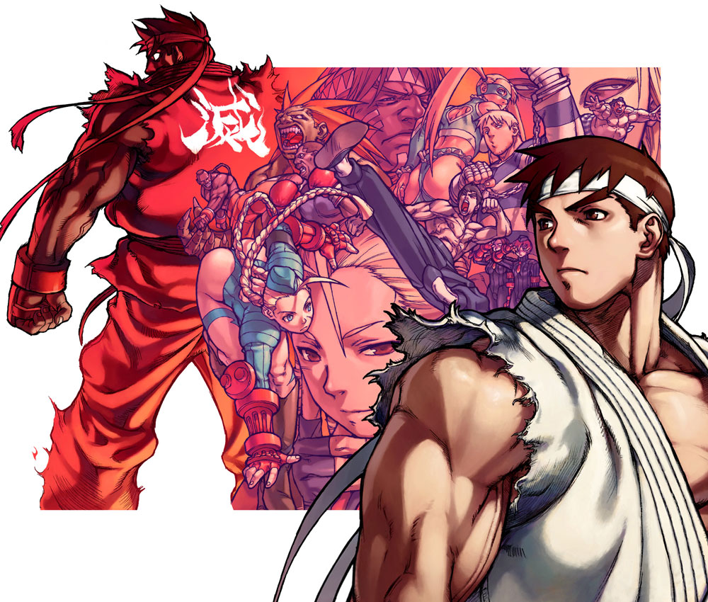 Street Fighter Alpha 3 Backgrounds on Wallpapers Vista