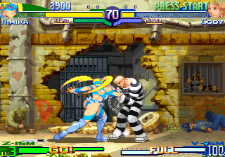 Images of Street Fighter Alpha 3 | 320x224