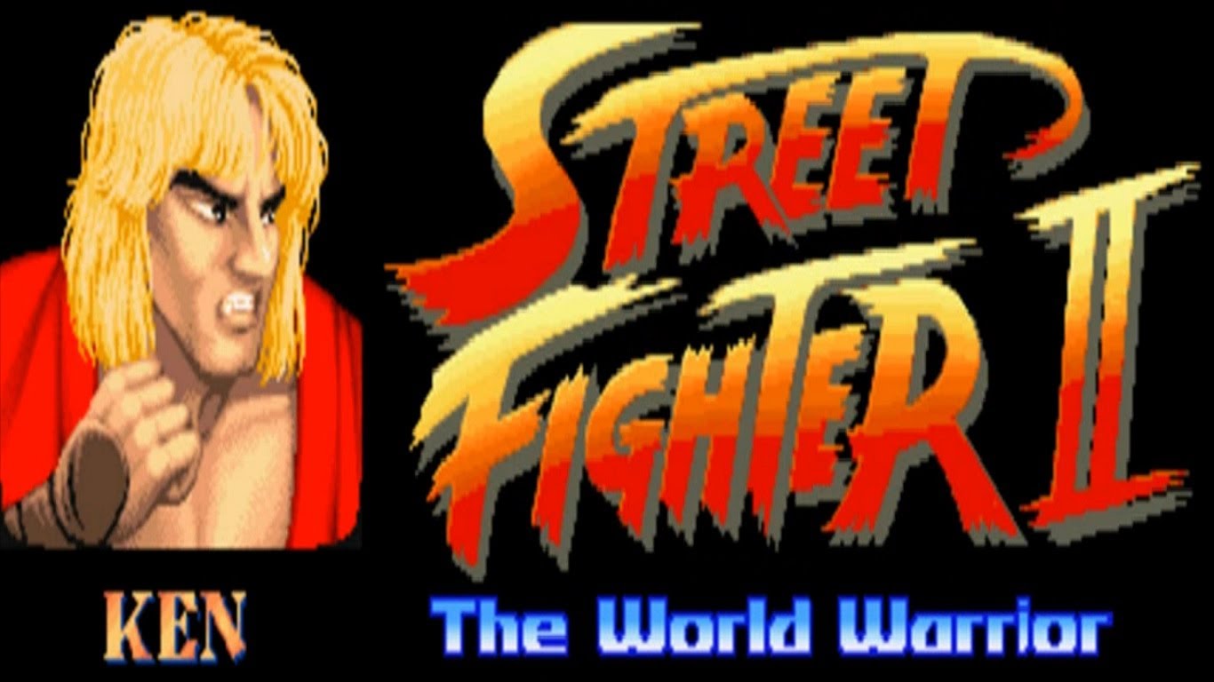 Street Fighter II: The World Warrior Pics, Video Game Collection
