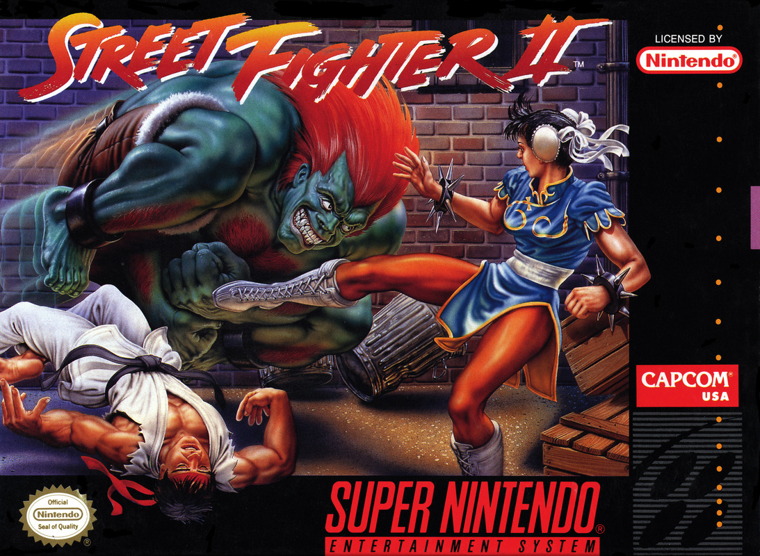 Street Fighter II: The World Warrior #25