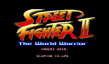 HD Quality Wallpaper | Collection: Video Game, 384x224 Street Fighter II: The World Warrior