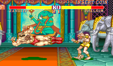 Street Fighter II: The World Warrior Backgrounds on Wallpapers Vista