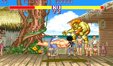 Nice wallpapers Street Fighter II: The World Warrior 384x224px