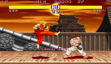 HQ Street Fighter II: The World Warrior Wallpapers | File 25.52Kb