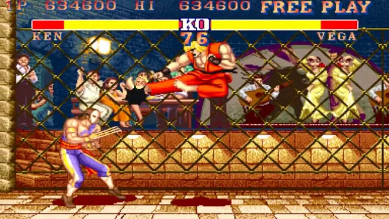 Nice wallpapers Street Fighter II: The World Warrior 1280x720px