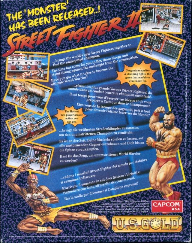 Images of Street Fighter II: The World Warrior | 640x809