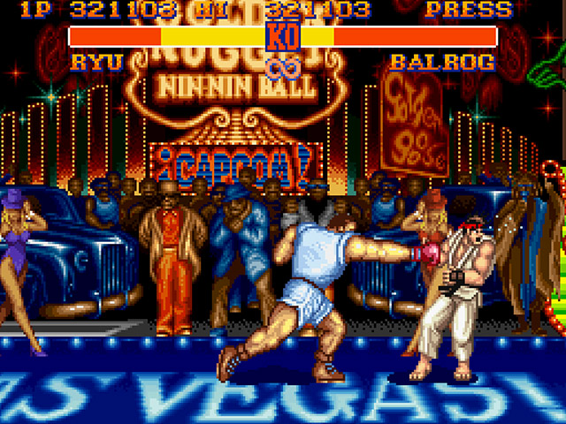 HD Quality Wallpaper | Collection: Video Game, 640x480 Street Fighter II: The World Warrior