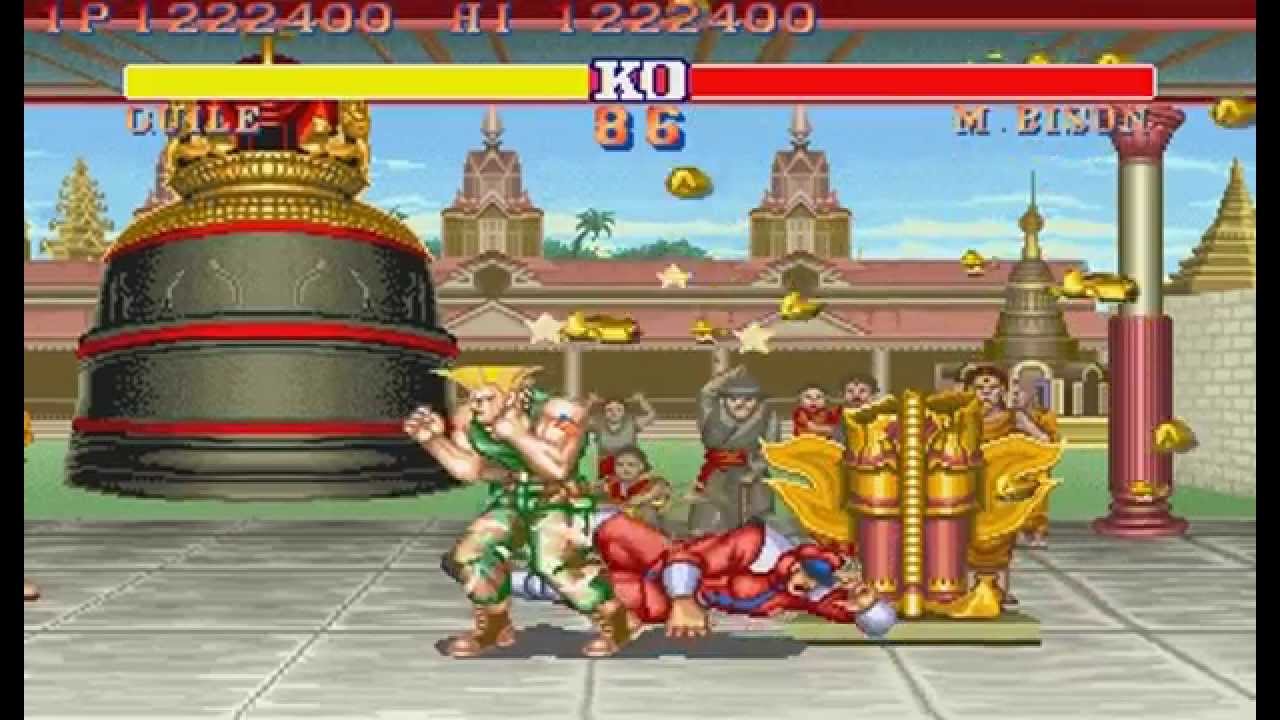 HD Quality Wallpaper | Collection: Video Game, 1280x720 Street Fighter II: The World Warrior