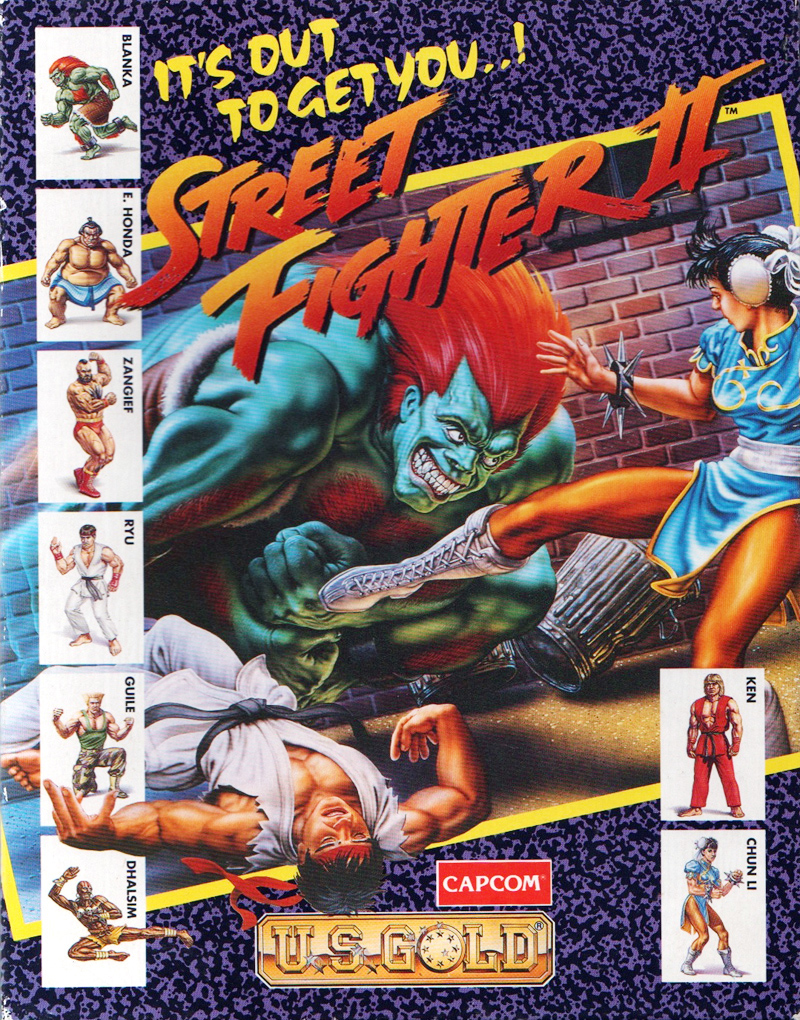 Amazing Street Fighter II: The World Warrior Pictures & Backgrounds