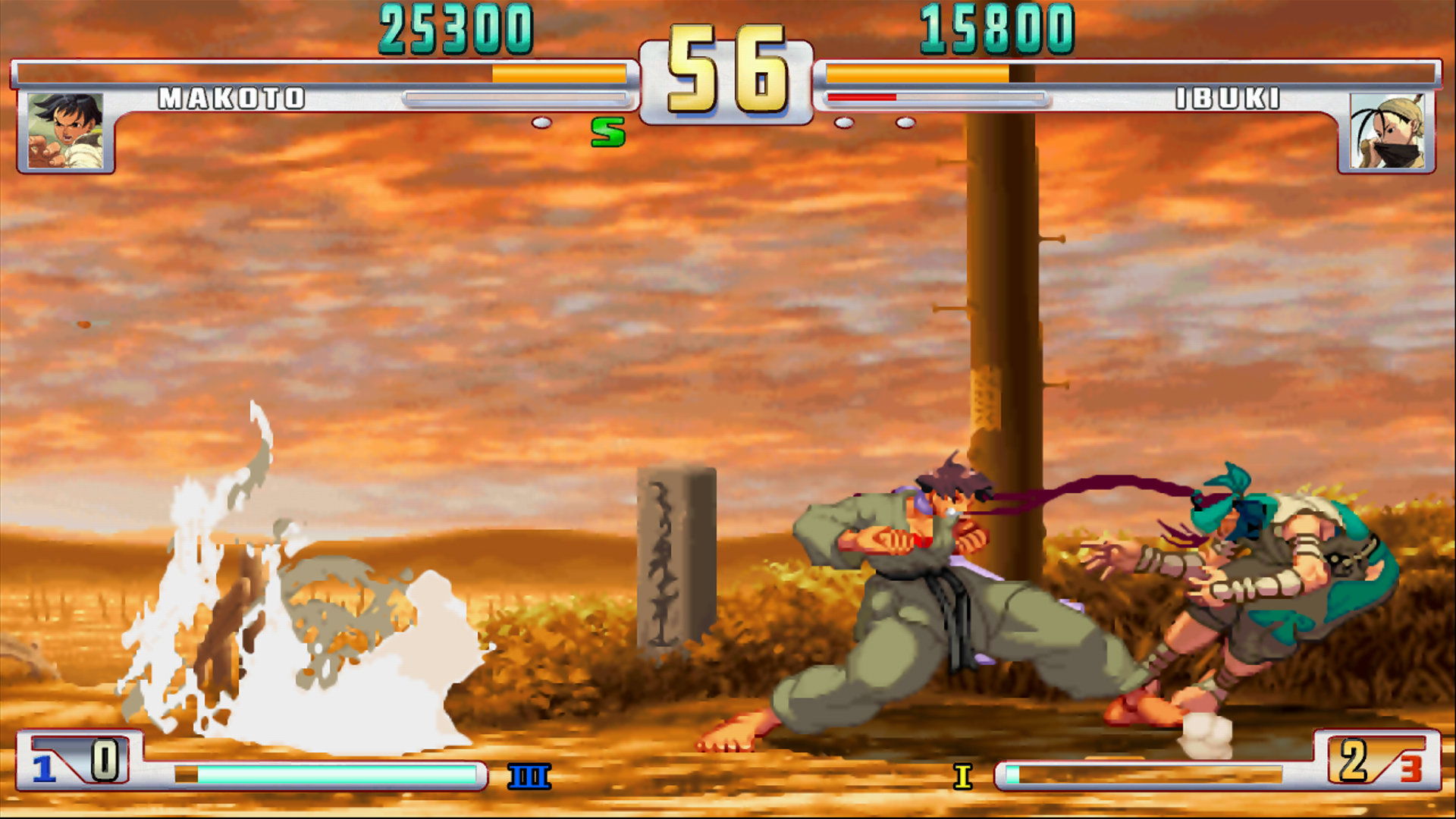 Street Fighter III: 3rd Strike Backgrounds on Wallpapers Vista
