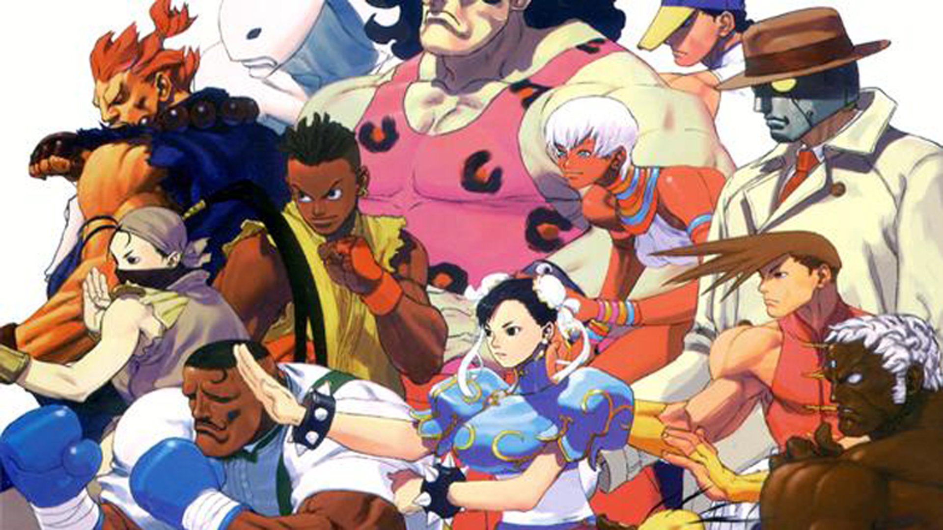 HD Quality Wallpaper | Collection: Video Game, 1920x1080 Street Fighter III: 3rd Strike