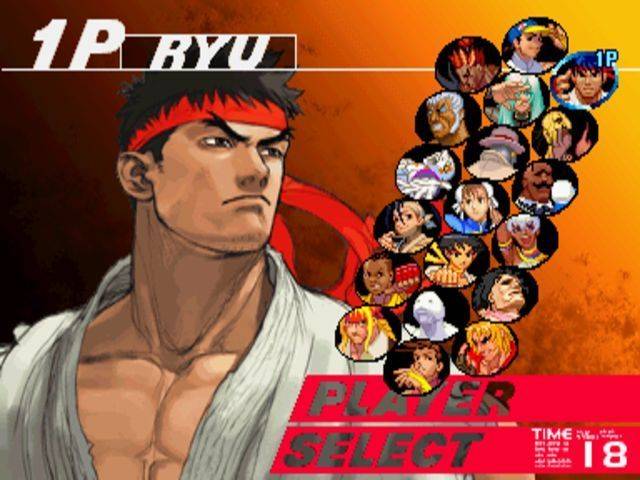 Nice Images Collection: Street Fighter III: 3rd Strike Desktop Wallpapers
