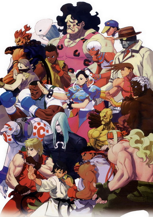 Nice Images Collection: Street Fighter III: 3rd Strike Desktop Wallpapers