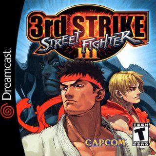 HD Quality Wallpaper | Collection: Video Game, 320x320 Street Fighter III: 3rd Strike