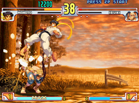 Nice wallpapers Street Fighter III: 3rd Strike 540x401px