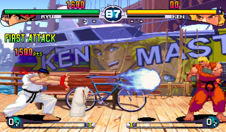 Street Fighter III: 3rd Strike HD wallpapers, Desktop wallpaper - most viewed