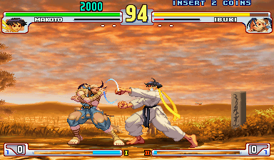 Nice wallpapers Street Fighter III: 3rd Strike 384x224px